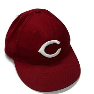 Cincinnati Reds Youth Hat Adjustable CC Sports Cap Red